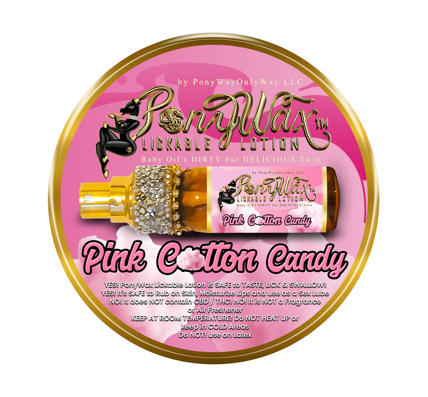 Pink Cotton Candy