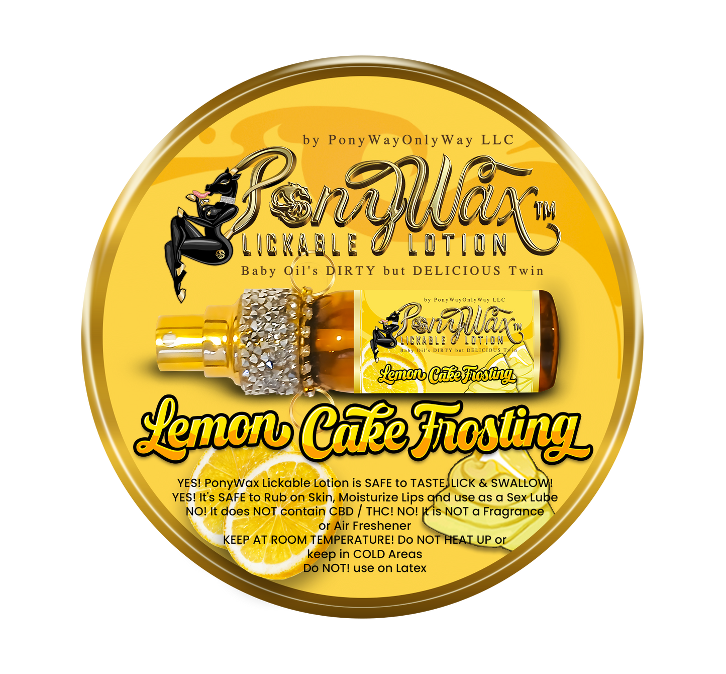 Lemon Cake Frosting