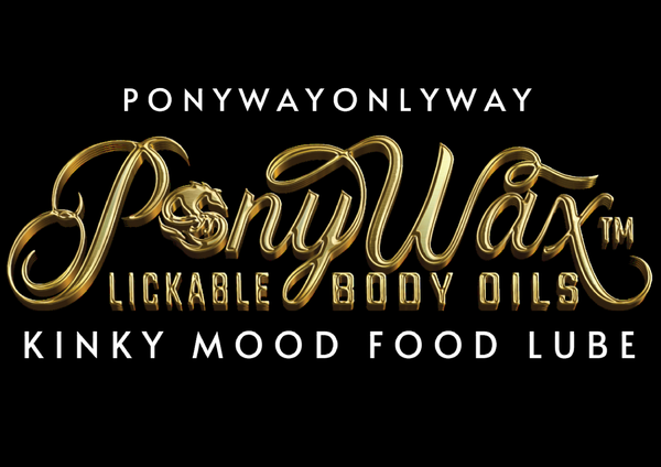 PonyWax Lickable Lotion by PonyWayOnlyWay LLC 