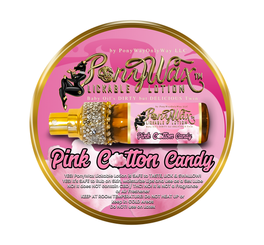 Pink Cotton Candy
